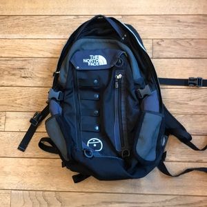 Northface black backpack